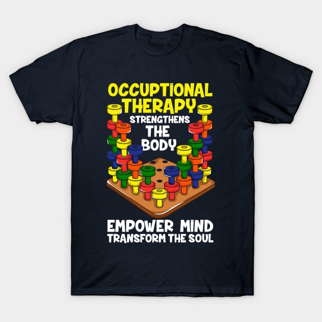 Occupational Therapy T-Shirt by Design Seventytwo